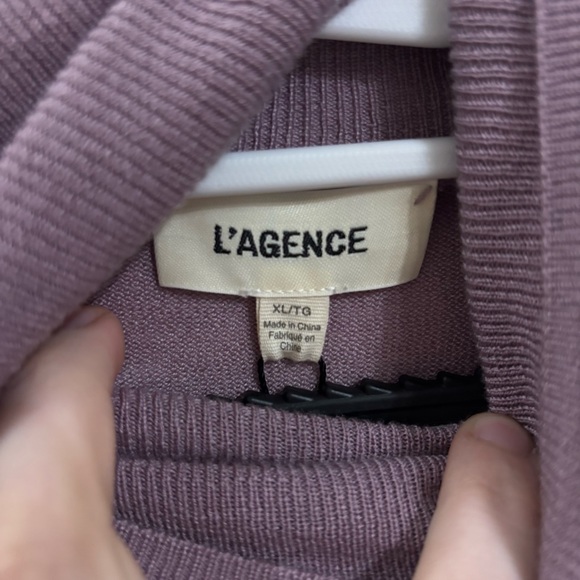 L'AGENCE Flora Turtleneck Sweater - Picture 5 of 10